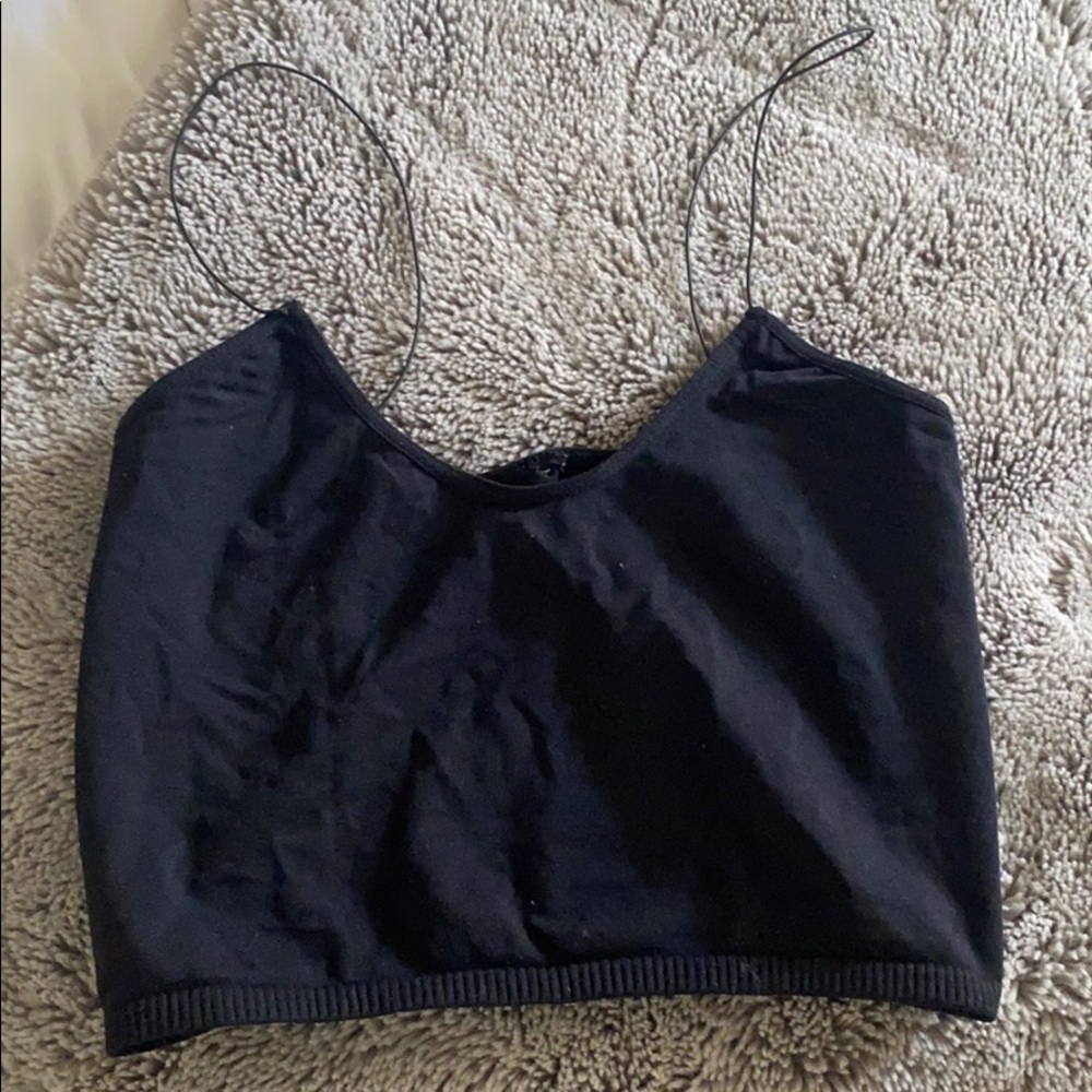 Thin strap free people top